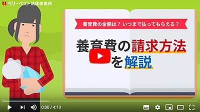 「養育費」の請求方法を解説