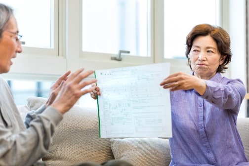 突然相手方から離婚を求められた